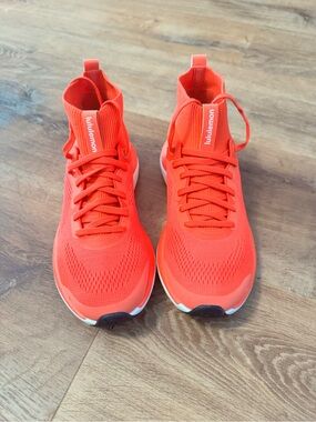 Lululemon Chargefeel Mid Women’s Size 8 Coral Pink Workout Running Shoes